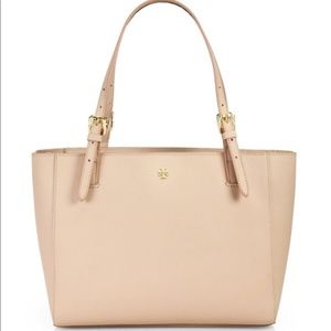 Tory Burch York Small Buckle Tote